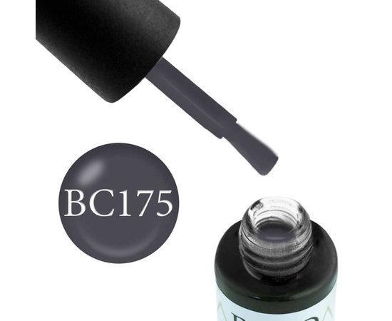 Изображение  Gel polish Boho Chic BC175 gray-plum, 6 ml, Volume (ml, g): 6, Color No.: 175