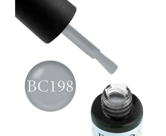 Изображение  Gel polish Boho Chic BC198 muted gray-violet, 6 ml, Volume (ml, g): 6, Color No.: 198