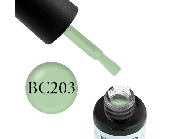 Изображение  Gel polish Boho Chic BC203 light olive, 6 ml, Volume (ml, g): 6, Color No.: 203