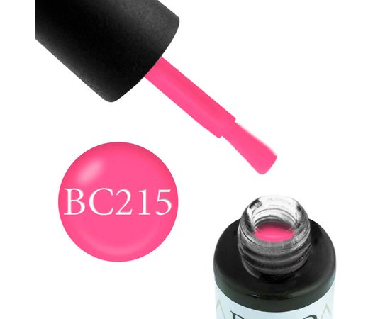 Изображение  Gel polish Boho Chic BC215 pink, 6 ml, Volume (ml, g): 6, Color No.: 215