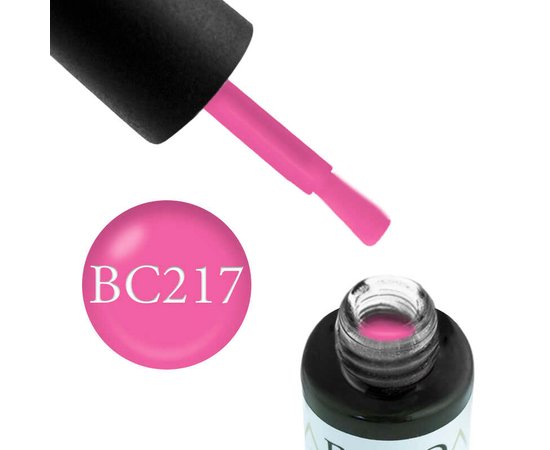 Изображение  Gel polish Boho Chic BC217 deep pink, 6 ml, Volume (ml, g): 6, Color No.: 217