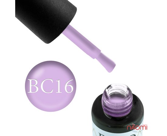 Изображение  Gel polish Boho Chic BC016 lilac, 6 ml, Volume (ml, g): 6, Color No.: 16