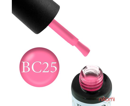 Изображение  Gel polish Boho Chic BC025 pink, 6 ml, Volume (ml, g): 6, Color No.: 25