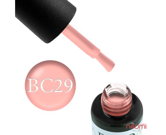 Изображение  Gel polish Boho Chic BC029 powder-peach, 6 ml, Volume (ml, g): 6, Color No.: 29