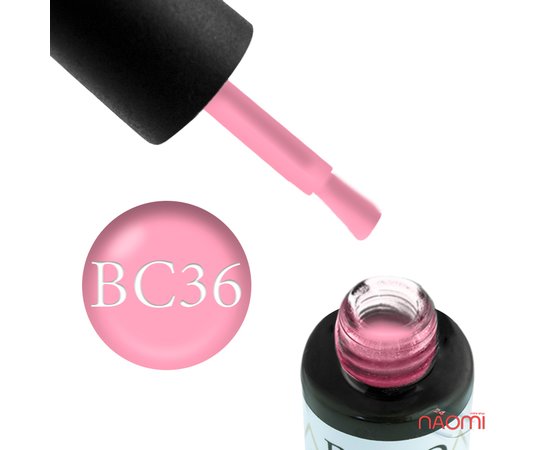 Изображение  Gel polish Boho Chic BC036 pink, 6 ml, Volume (ml, g): 6, Color No.: 36