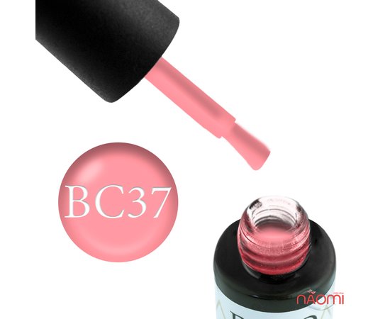 Изображение  Gel polish Boho Chic BC037 soft pink-salmon, 6 ml, Volume (ml, g): 6, Color No.: 37