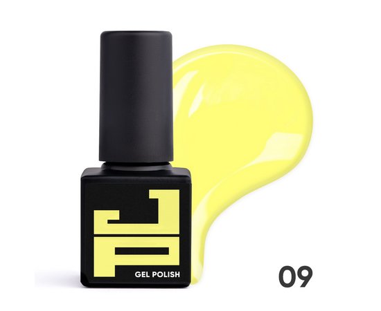 Изображение  Gel polish Jerden Proff №009 Lemon, 5 ml, Volume (ml, g): 5, Color No.: 9