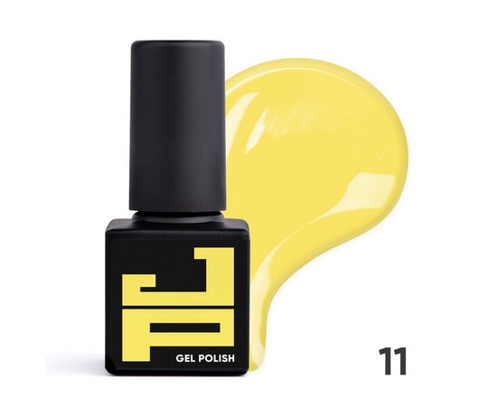 Изображение  Gel polish Jerden Proff №011 Yellow, 5 ml, Volume (ml, g): 5, Color No.: 11