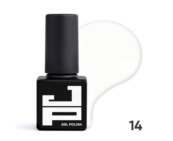 Изображение  Gel polish Jerden Proff №014 White, 5 ml, Volume (ml, g): 5, Color No.: 14