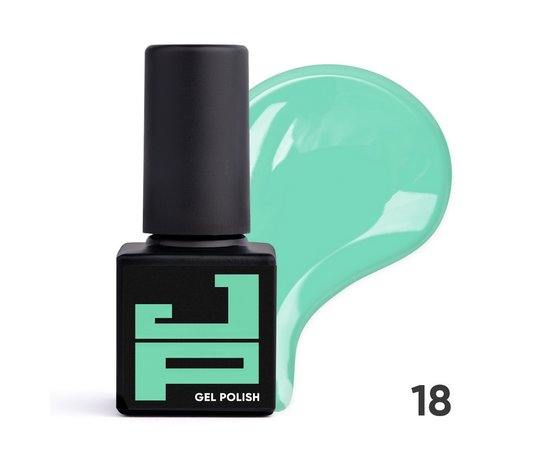 Изображение  Gel polish Jerden Proff №018 Tiffany tiffany, 5 ml, Volume (ml, g): 5, Color No.: 18