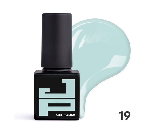 Изображение  Gel polish Jerden Proff №019 Ice blue, 5 ml, Volume (ml, g): 5, Color No.: 19