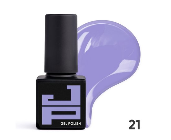 Изображение  Gel polish Jerden Proff №021 Blue violet, 5 ml, Volume (ml, g): 5, Color No.: 21