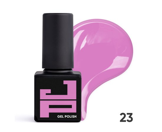 Изображение  Gel polish Jerden Proff №023 Lilac lilac, 5 ml, Volume (ml, g): 5, Color No.: 23