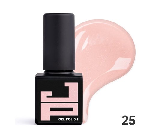 Изображение  Gel polish Jerden Proff №025 Peony flash, 5 ml, Volume (ml, g): 5, Color No.: 25