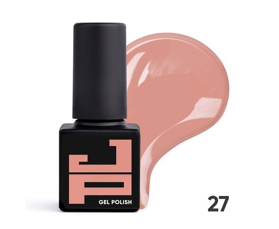 Изображение  Gel polish Jerden Proff №027 Nude, 5 ml, Volume (ml, g): 5, Color No.: 27