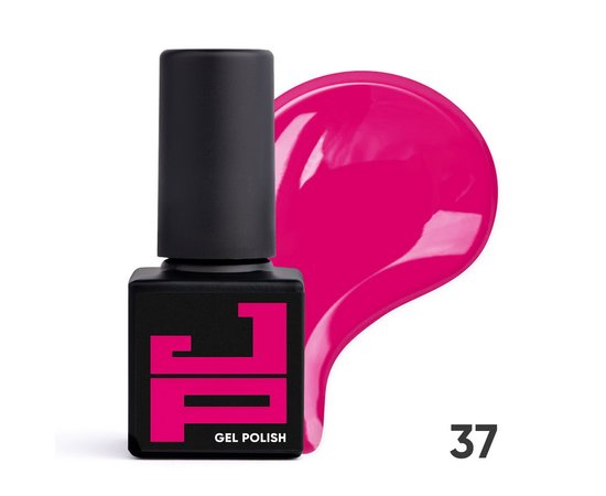 Изображение  Gel polish Jerden Proff №037 Fuchsia fuchsia, 5 ml, Volume (ml, g): 5, Color No.: 37