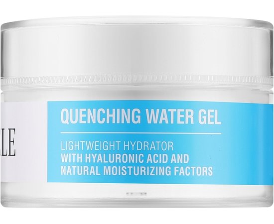 Изображение  Revuele Quenching Water Gel for face, 50 ml