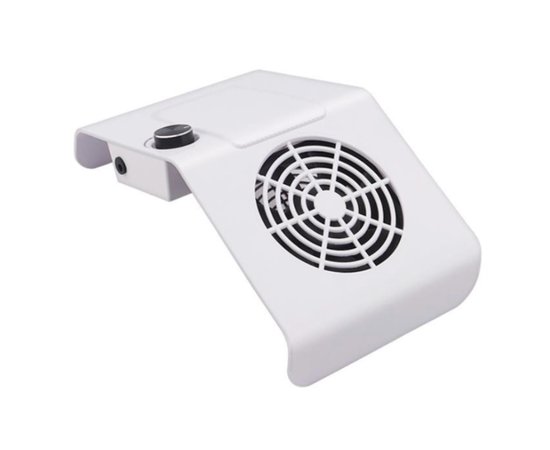 Изображение  Table hood for manicure 858-2 with power regulator 80 W, white