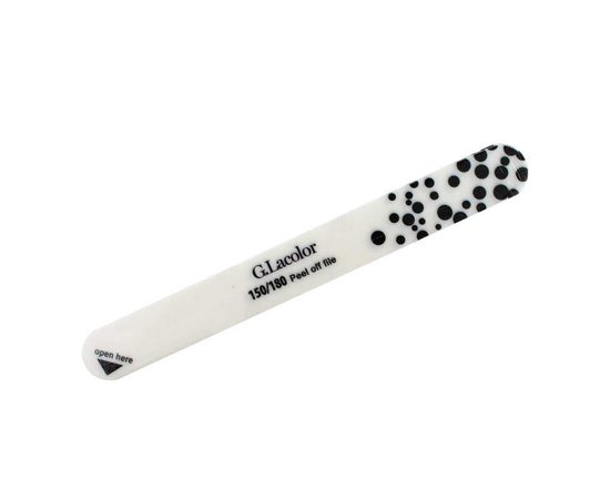 Изображение  Nail file G. La Color 150/180 grit 6 in 1