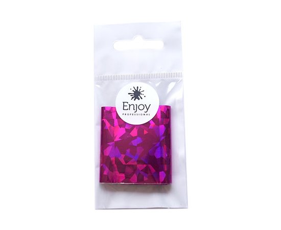 Изображение  Casting foil Enjoy Raspberry "Shards", 1 m