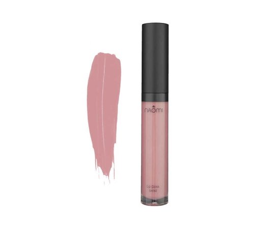 Изображение  Блеск для губ Naomi Lip Gloss Shine Innocent, 6 мл, Объем (мл, г): 6, Цвет №: Innocent