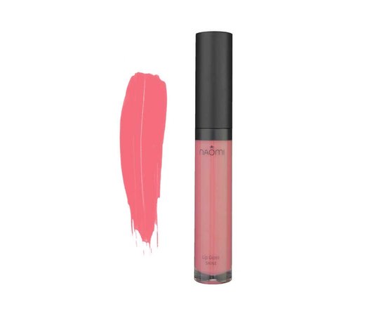 Зображення  Блиск для губ Naomi Lip Gloss Shine Urban Charming, 6 мл, Об'єм (мл, г): 6, Цвет №: Urban Charming