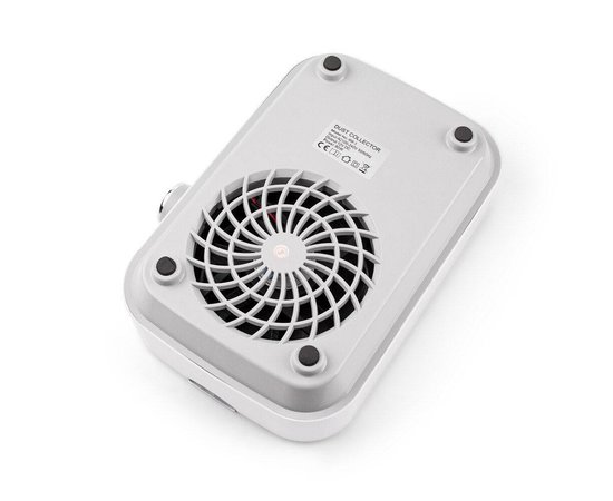 Изображение 8 Маникюрная вытяжка BQ858-B на перезаряжаемом аккумуляторе и с НЕРА-фильтром, 80 Вт. Белый - №1, Вариант: белый