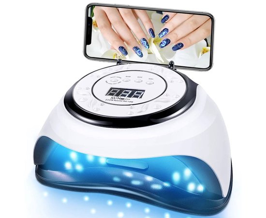 Изображение  Lamp for manicure LED/UV Sun C 6 Plus 216 w 216 W, white