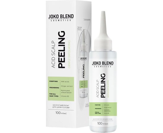 Изображение  Кислотный пилинг для кожи головы Joko Blend Acid Scalp Peeling, 100 мл