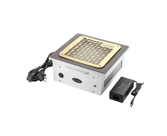 Изображение  Built-in manicure hood with Air Max VF 12 Plus filter with gold panel, 60 W