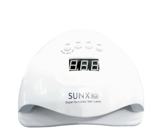 Изображение 4 Профессиональная UV/LED лампа Sun X Plus для ногтей с таймером и дисплеем, 120 Вт.
