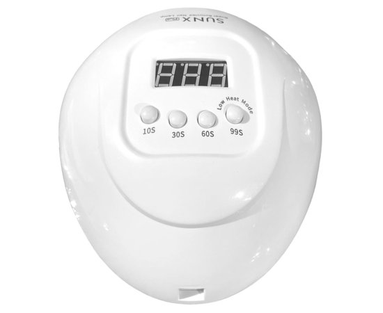 Изображение 3 Профессиональная UV/LED лампа Sun X Plus для ногтей с таймером и дисплеем, 120 Вт.