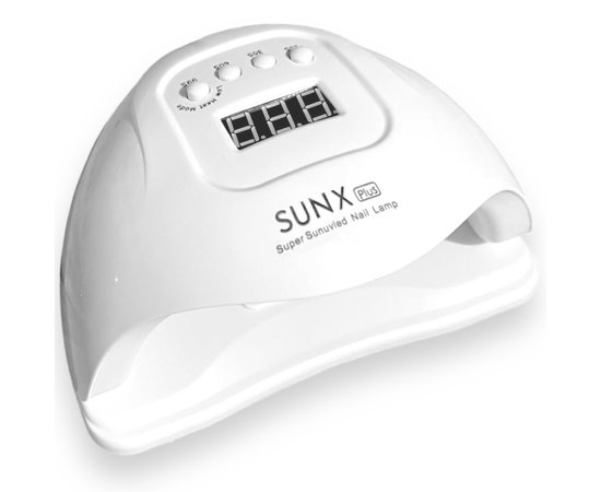 Изображение 2 Профессиональная UV/LED лампа Sun X Plus для ногтей с таймером и дисплеем, 120 Вт.