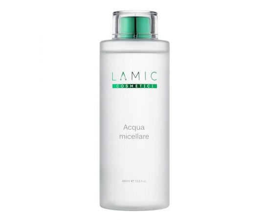 Изображение  Мицеллярная вода Lamic Acqua Micellare, 400 мл