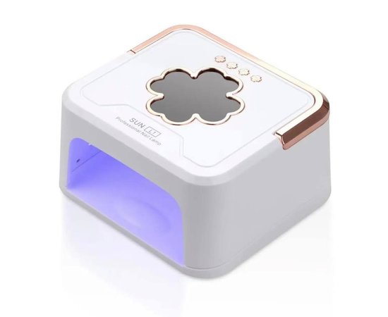 Изображение 2 UV/LED лампа Sun L1 для сушки гель лака (таймер, дисплей, сенсор движения, съемное дно), 228 Вт. Белый
