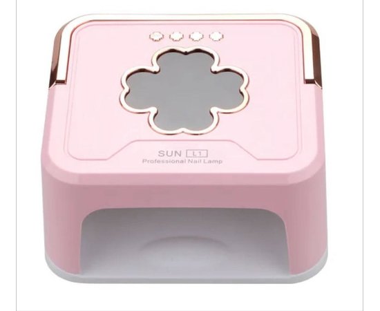 Изображение  Lamp for manicure LED/UV Sun L 1,228 W, pink