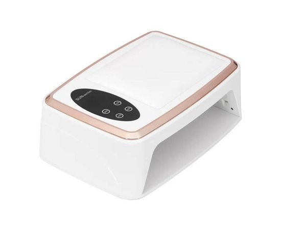 Изображение 2 Сенсорная лампа Sun Mate 60 для просушивания гель лака с подлокотником для рук, 290 Вт.