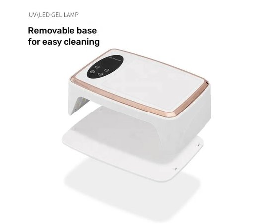 Изображение 5 Сенсорная лампа Sun Mate 60 для просушивания гель лака с подлокотником для рук, 290 Вт.