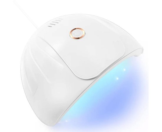 Изображение  Lamp for manicure LED/UV 803 on USB 88 W, white