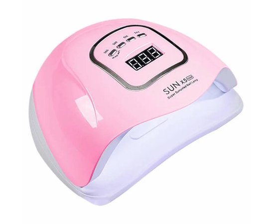 Изображение  Lamp for manicure LED/UV Sun X 5 MAX 120 W, pink