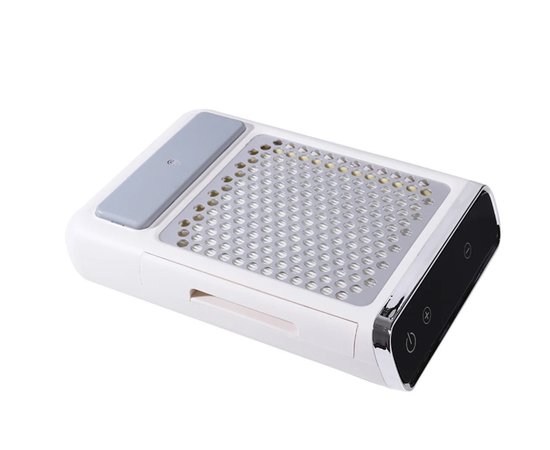 Изображение 3 Manicure hood 858-7 on battery with HEPA filter and sensor 80 W 4500 rpm, white