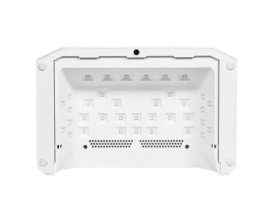 Зображення 5 Лампа для манікюру LED/UV Sun H-18 Plus на дві руки 288 Вт, біла