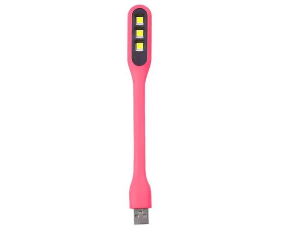 Изображение  Manicure lamp LED/UV Mini portable 6 W USB, pink