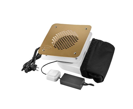 Изображение  Built-in manicure hood Air Max V7 Pro with a gold panel, 65 W