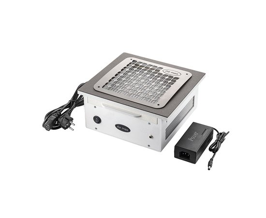 Изображение  Built-in manicure hood with Air Max VF 12 Plus filter with stainless steel panel, 60 W