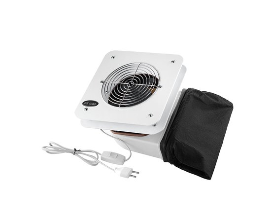 Изображение  Built-in manicure hood Air Max V6 with white plastic panel, 60 W