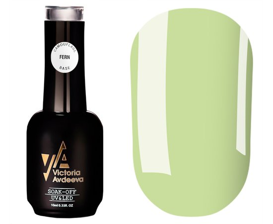 Изображение  Victoria Avdeeva Camouflage Base No.005 Fern, 10 ml, Volume (ml, g): 10, Color No.: 5