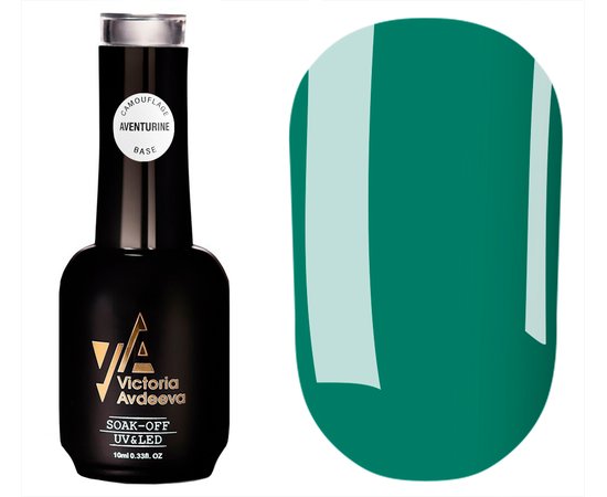 Изображение  Victoria Avdeeva Camouflage Base No.007 Aventurine, 10 ml, Volume (ml, g): 10, Color No.: 7