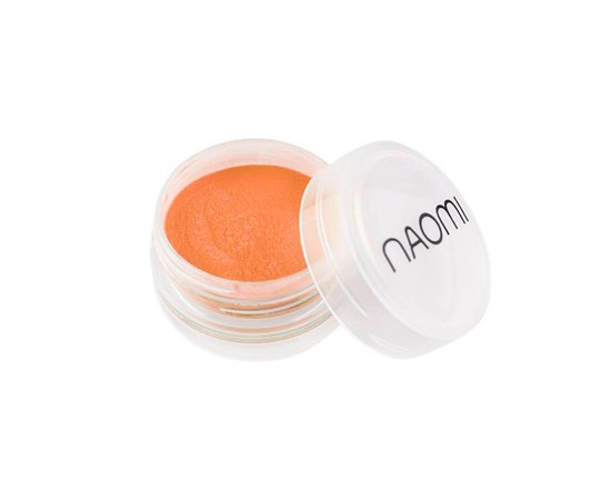 Изображение  Naomi Acrylic Powder №004 Orange, 3 g, Volume (ml, g): 3, Color No.: 4