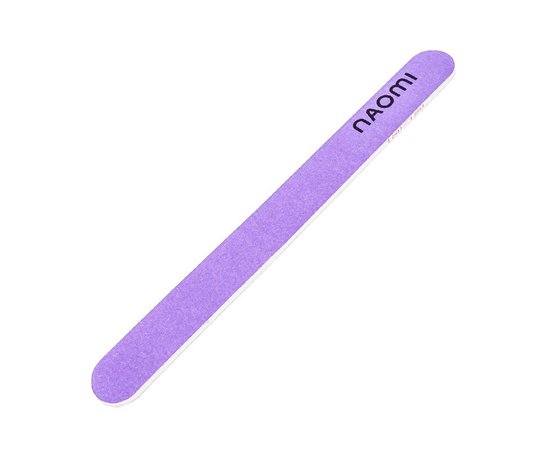 Изображение  Naomi nail file 180/180 grit, purple CO1002